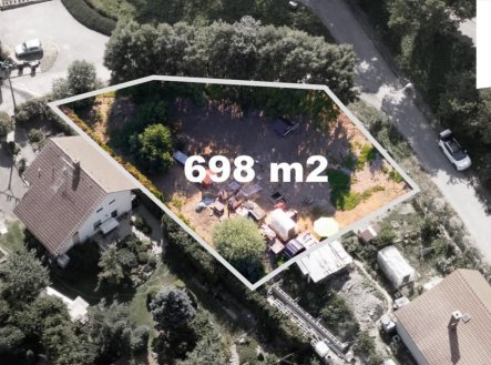 Prodej pozemku pro bydlení, 698 m²