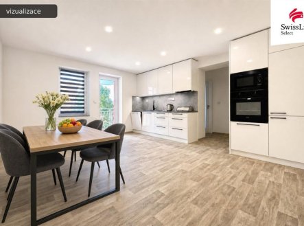 Prodej bytu, 3+kk, 56 m²