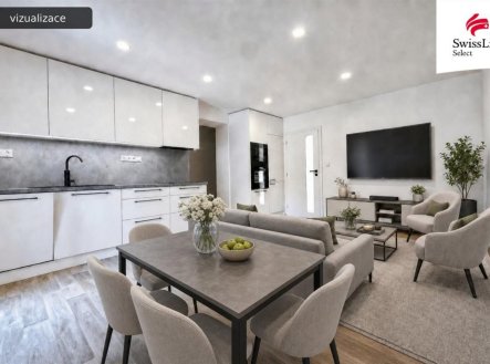 Prodej bytu, 3+kk, 56 m²