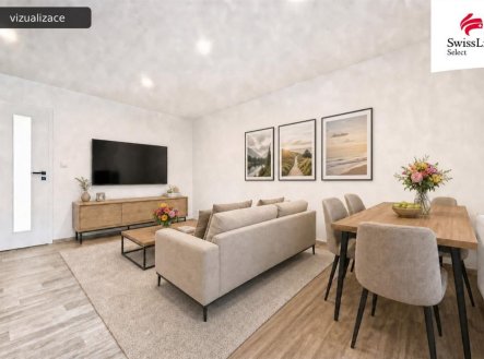 Prodej bytu, 3+kk, 56 m²