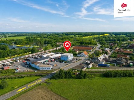 Pronájem obchodní prostory, 260 m²