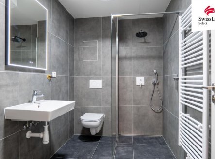 Pronájem bytu, 2+kk, 54 m²