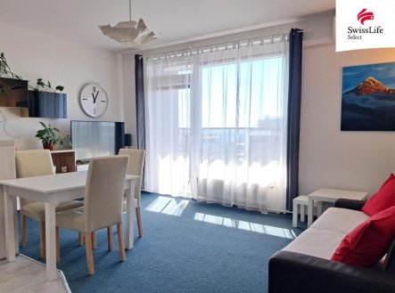 Pronájem bytu, 2+kk, 47 m²