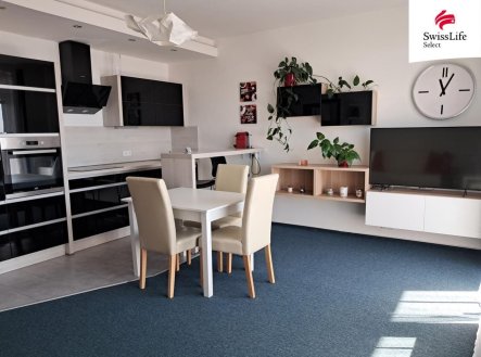 Pronájem bytu, 2+kk, 47 m²