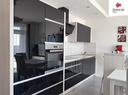 Pronájem bytu, 2+kk, 47 m²