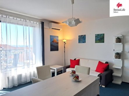 Pronájem bytu, 2+kk, 47 m²