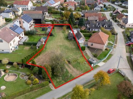 Prodej pozemku pro bydlení, 1 381 m²