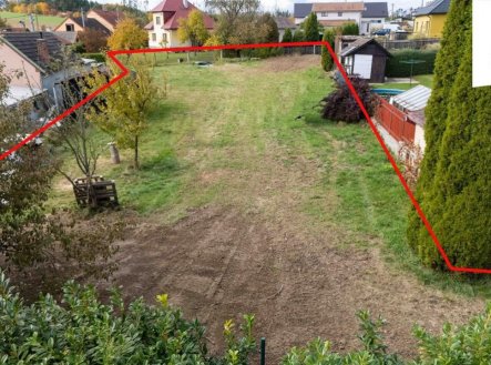 Prodej pozemku pro bydlení, 1 381 m²