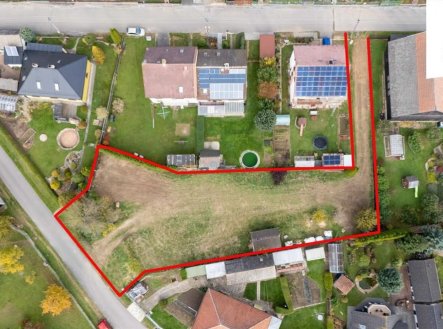 Prodej pozemku pro bydlení, 1 381 m²