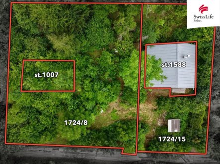 Prodej pozemku pro bydlení, 1 151 m²