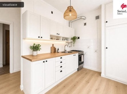 Prodej bytu, 2+1, 53 m²