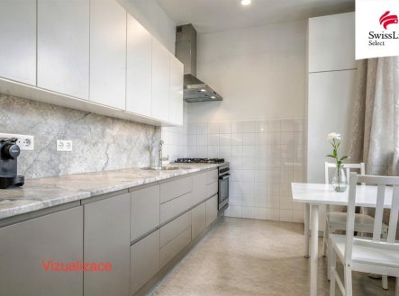 Prodej bytu, 2+1, 53 m²