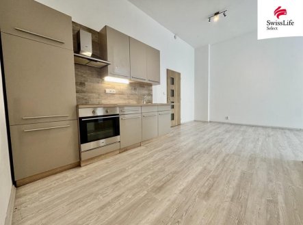 Pronájem bytu, 2+kk, 54 m²
