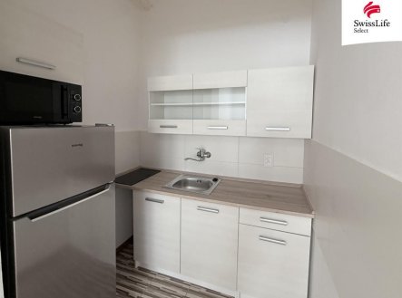 Pronájem bytu, 1+kk, 33 m²