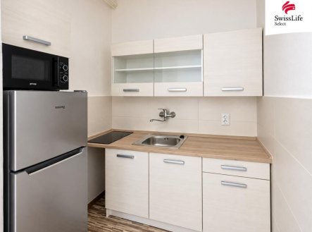 Pronájem bytu, 1+kk, 33 m²