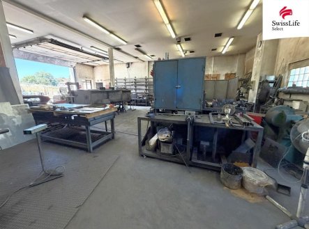 Prodej výrobní prostory, 229 m²