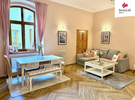 Pronájem bytu, 2+kk, 70 m²