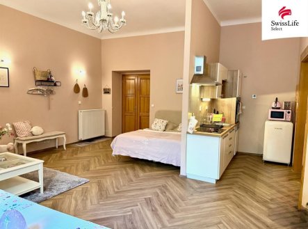Pronájem bytu, 2+kk, 70 m²