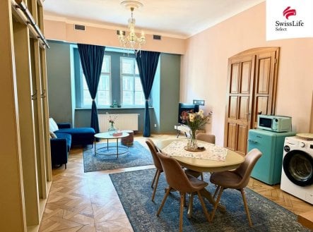 Pronájem bytu, 2+kk, 75 m²