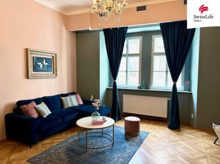 Pronájem bytu, 2+kk, 75 m²