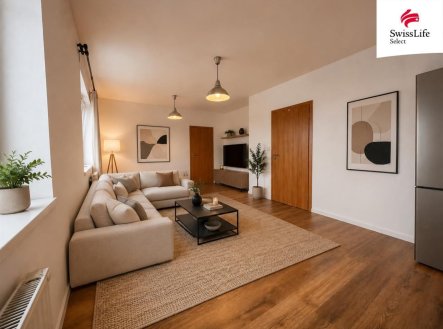 Pronájem bytu, 2+kk, 45 m²