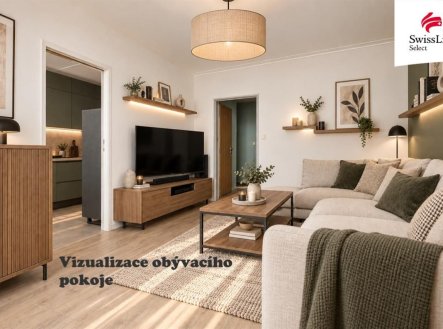 Prodej bytu, 3+1, 70 m²