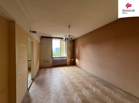 Prodej bytu, 2+1, 50 m²