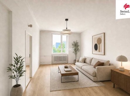 Prodej bytu, 2+1, 50 m²