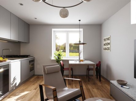 Prodej bytu, 2+kk, 36 m²