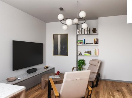 Prodej bytu, 2+kk, 36 m²