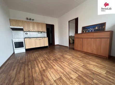 Pronájem bytu, 1+1, 40 m²