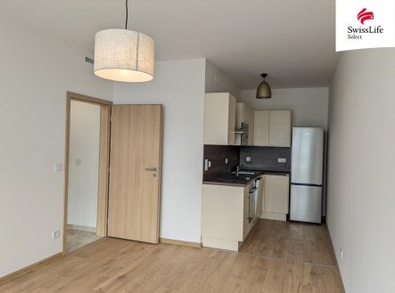 Pronájem bytu, 2+kk, 43 m²