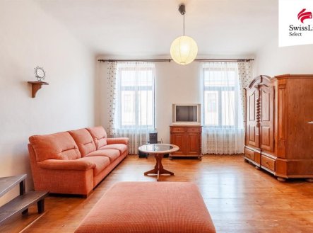 Pronájem bytu, 1+1, 44 m²