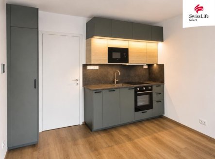 Pronájem bytu, 1+kk, 28 m²
