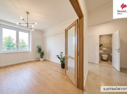 Pronájem bytu, 1+1, 42 m²