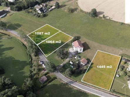 Prodej pozemku pro bydlení, 1 087 m²