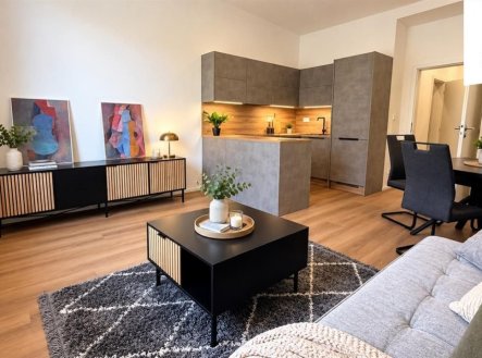 Pronájem bytu, 2+kk, 60 m²