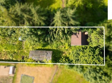 Prodej pozemku, zahrada, 364 m²