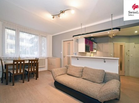 Pronájem bytu, 2+kk, 38 m² obrázek