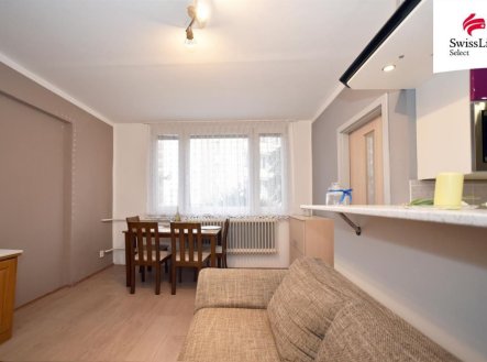Pronájem bytu, 2+kk, 38 m²