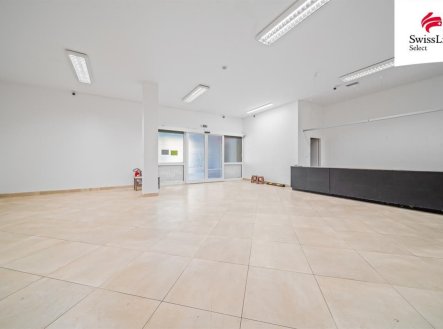 Pronájem obchodní prostory, 523 m²