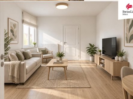 Prodej bytu, 2+1, 66 m²