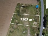 Prodej pozemku pro bydlení, 1 207 m²