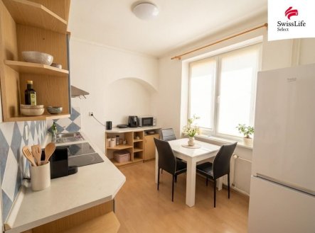 Pronájem bytu, 1+1, 34 m²