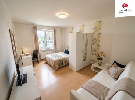Pronájem bytu, 1+1, 34 m²