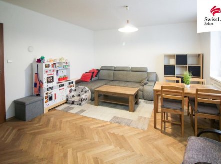 Prodej bytu, 3+kk, 58 m²