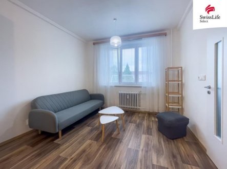 Pronájem bytu, 1+1, 37 m²