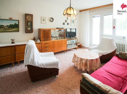 Prodej bytu, 2+1, 55 m²