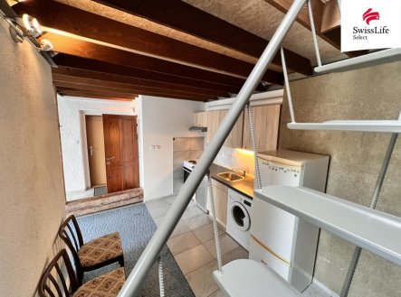 Pronájem bytu, 1+kk, 55 m²