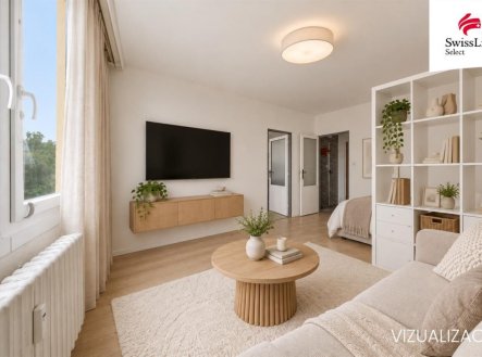 Prodej bytu, 1+1, 41 m²